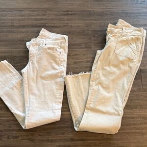 Citizens of Humanity jeans and free pair of Hollister pants!